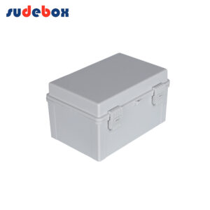 F Series Waterproof Electrical Plastic Junction Box With Hinge